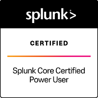 Splunk Power User